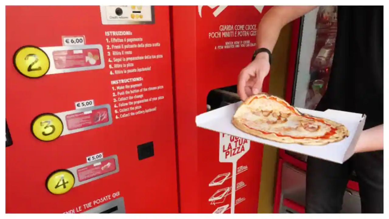 Usthadian Academy / Chandigarh Unveils North India’s First ‘Pizza ATM’ | 22 feb 2024 Usthadian Academy / Chandigarh Unveils North India’s First ‘Pizza ATM’
